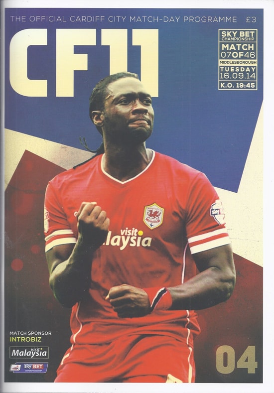 Cardiff City FC v Middlesbrough FC